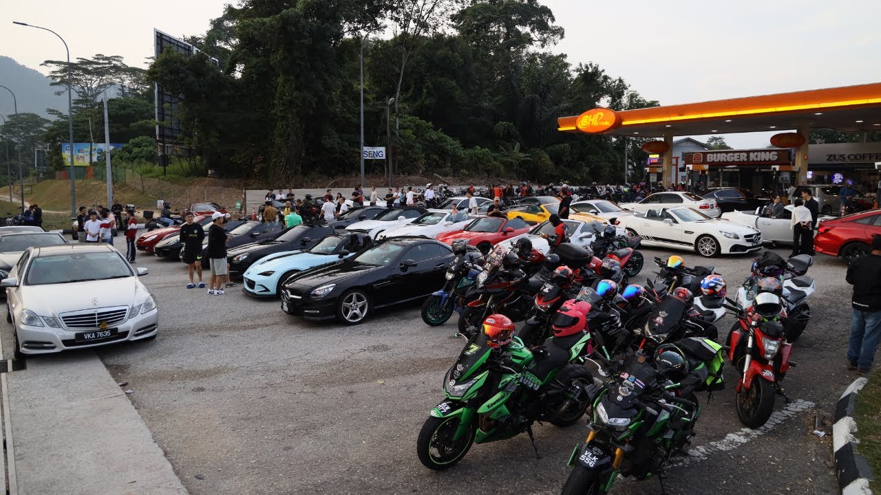 SLKs Roll Out | Karak Fly-By | Week 3 Part 2 | Supercars in Malaysia