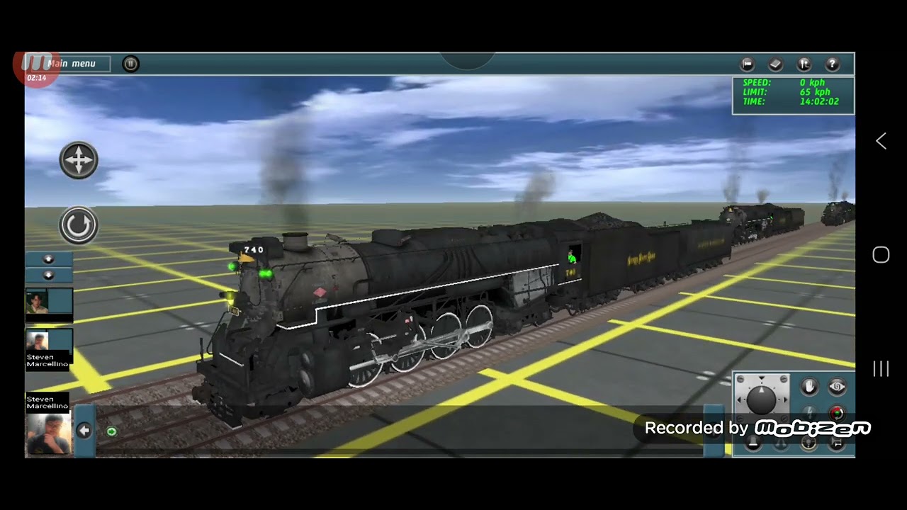 Trainz Costum Content #1 - NKP S2 Berkshire Part 1 || Trainz Simulator Android