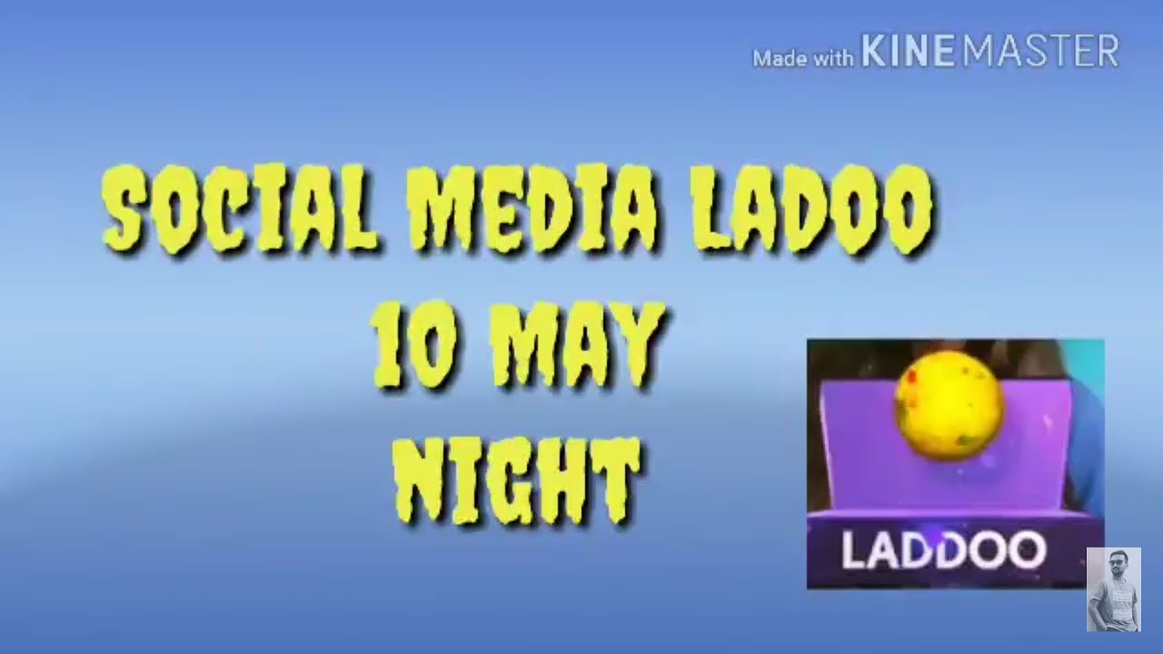 loco social media ladoo 10 may night 10 Pm | loco laddu 10 may