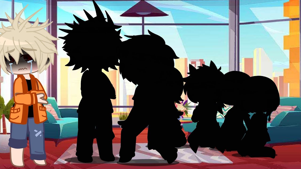 All my friends are toxic//meme//sad bakugou au//kiribaku//not original