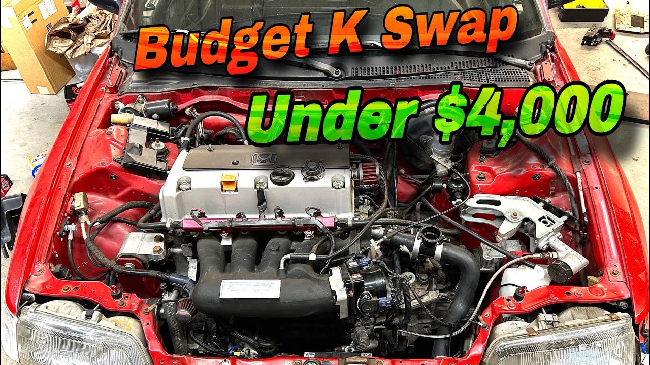 Project K-Swap CRX!(Episode 1)