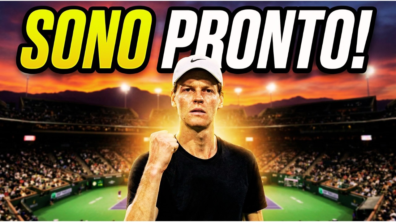 Jannik Sinner pronto per Indian Wells: nuova preparazione e gioco più aggressivo