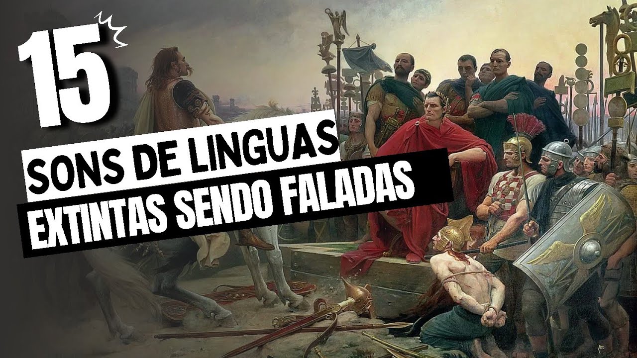 TOP 15 Sons de Línguas Antigas sendo Faladas!