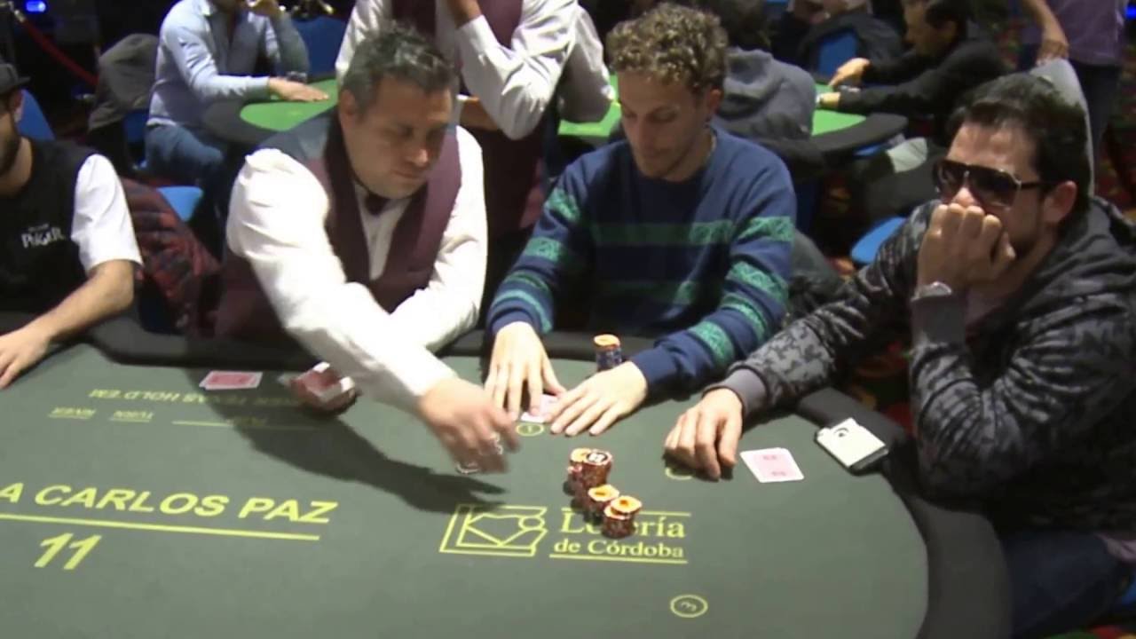 Torneo de Poker - Casino de Villa Carlos Paz - 21 y 22 de agosto  15 jugadores