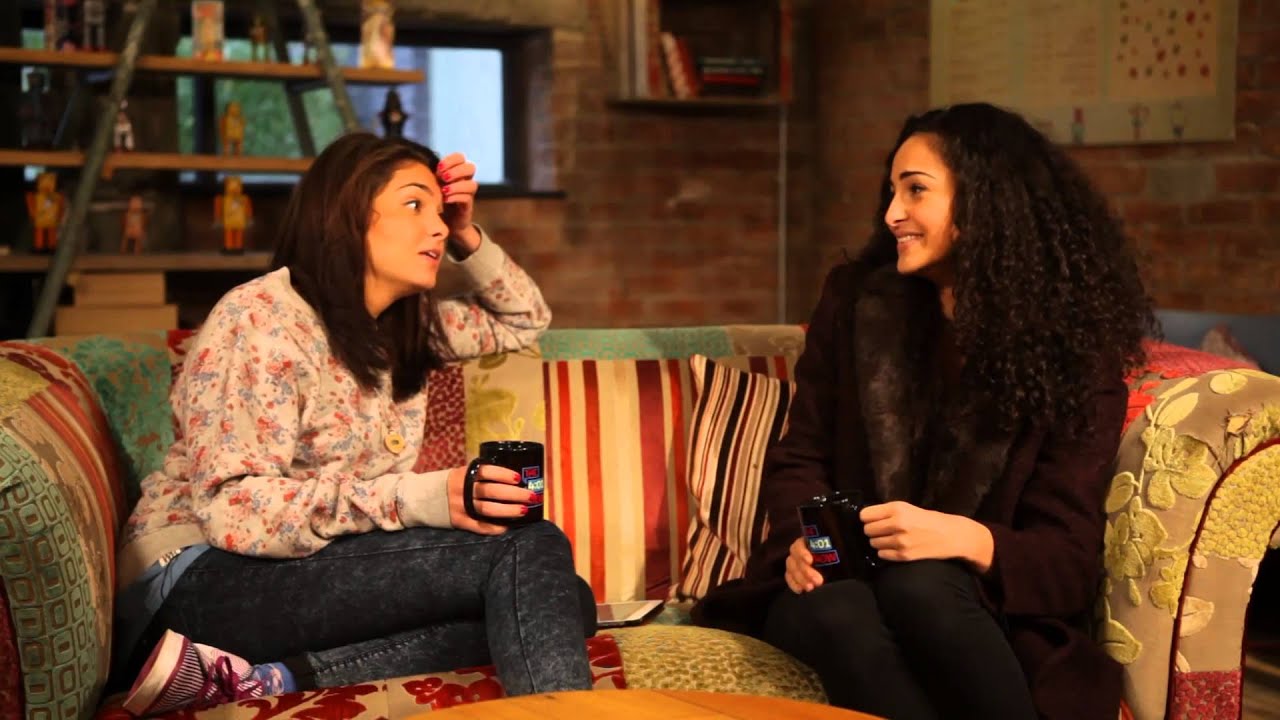 KickThePJ and DMCs with Hollyoaks stars Anna Shaffer & Laurie Duncan | The 4:01 Show Ep#12