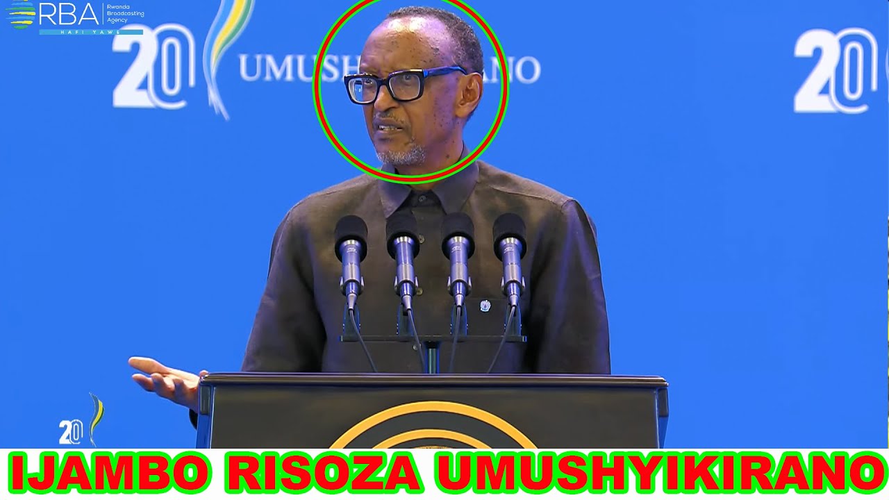 VIDEO Y'AMATEKA🚨IJAMBO RY'AMATEKA RYA H.E KAGAME RISOZA UMUSHYIKIRANO 2026