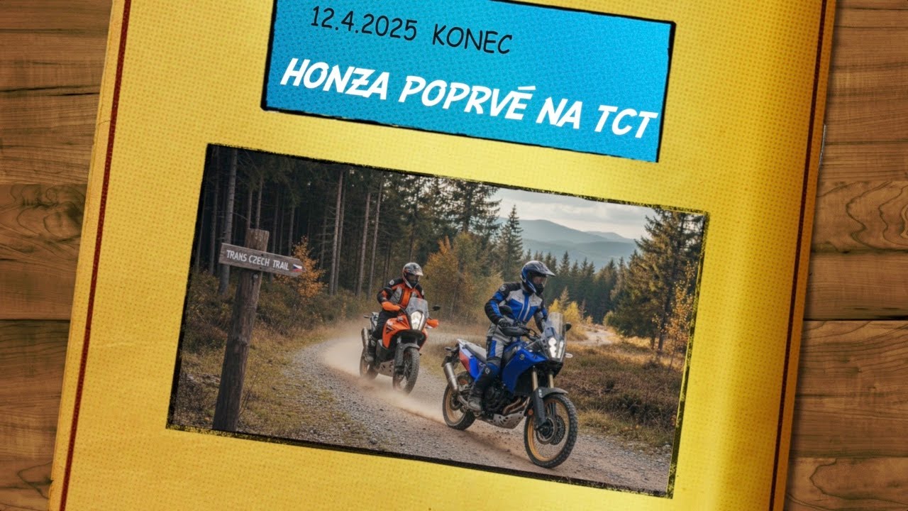 Honza poprvé na Tct