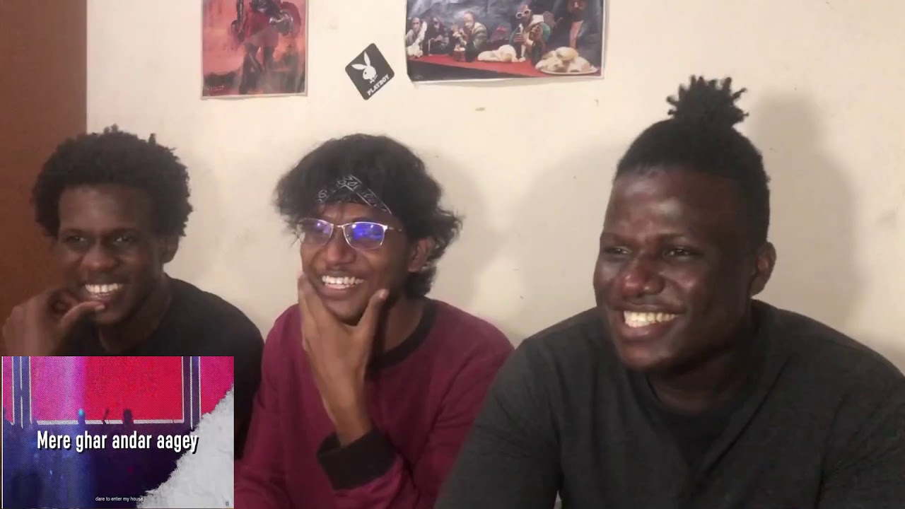 Africans listen to Indian HipHop For the first time!|Prabh Deep - 'Chitta' (Rmx) ft. Yung Raja