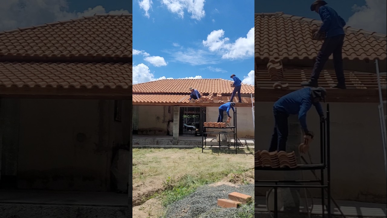 CONSTRUINDO VARANDA NA RO&Ccedil;A...#obras