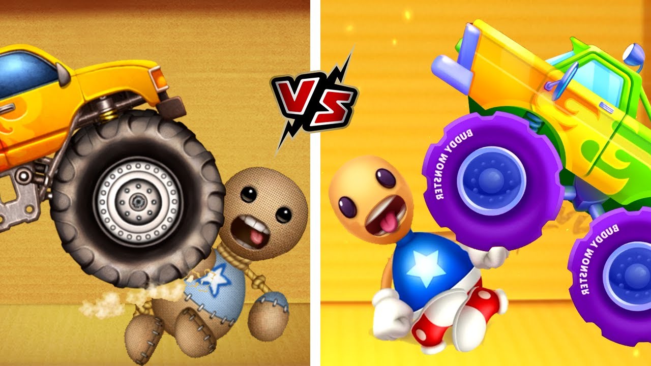 Monster Truck vs 2 Buddyman | Kick the Buddy Forever New Update 2021#KicktheBuddy