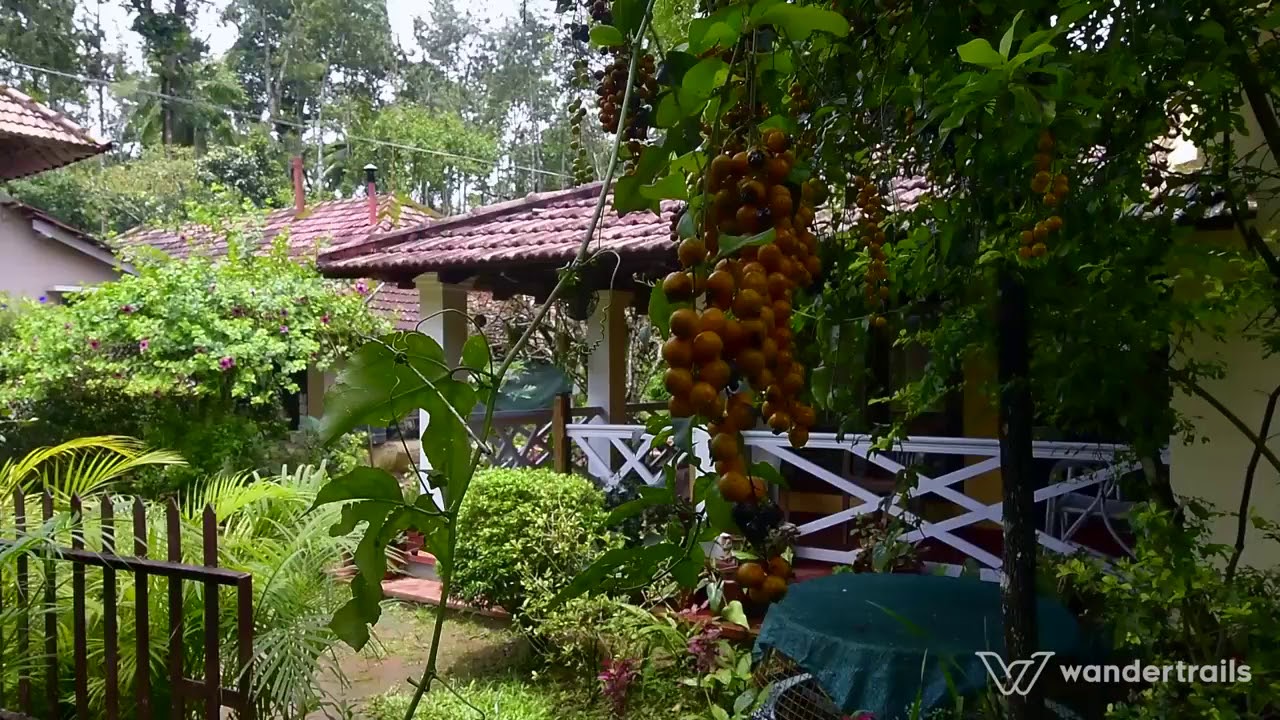 Kerala farm house