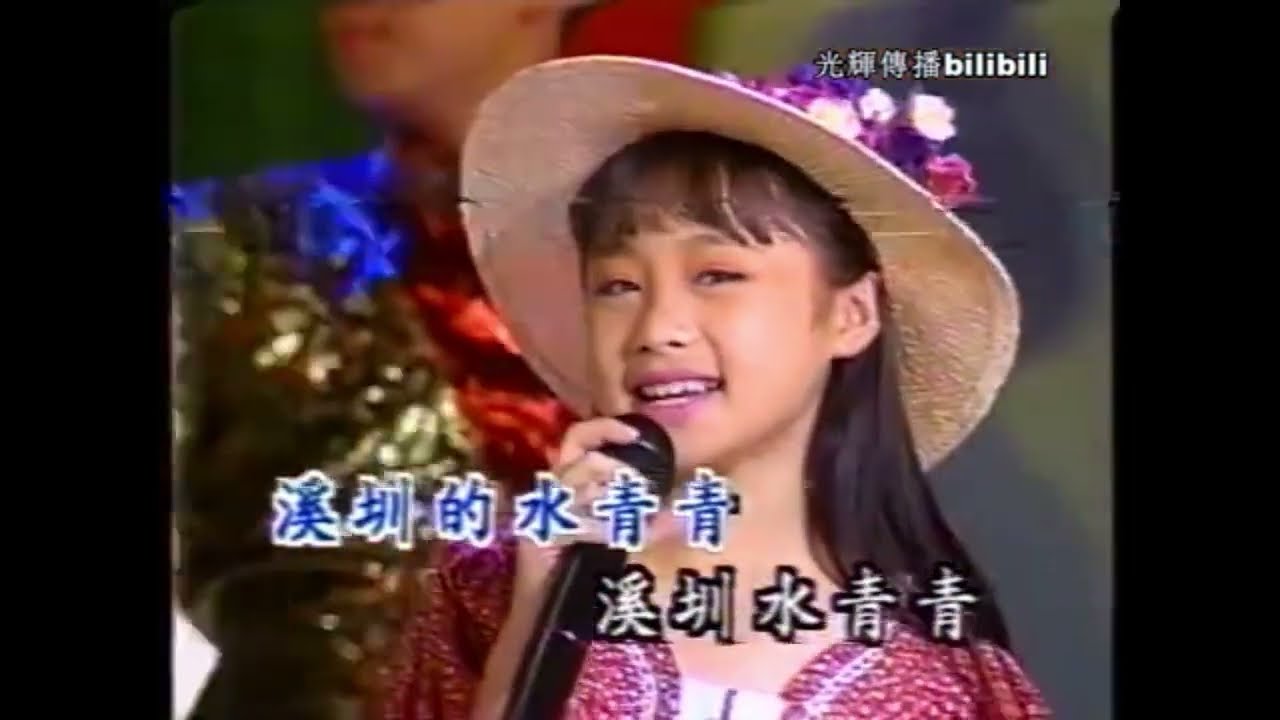 快樂的農村 凌一惠 VS. 吳淑敏 那個年的人氣童星