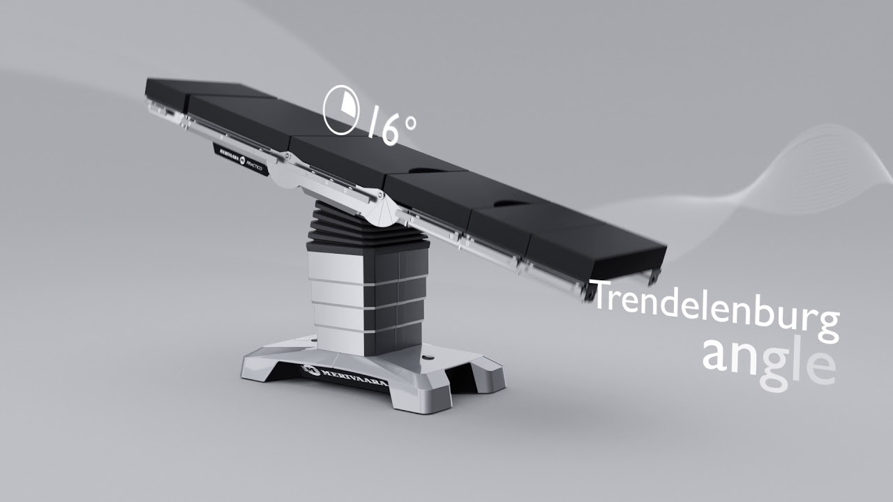 Merivaara Nuevo Practico - Mesa de Cirugia
