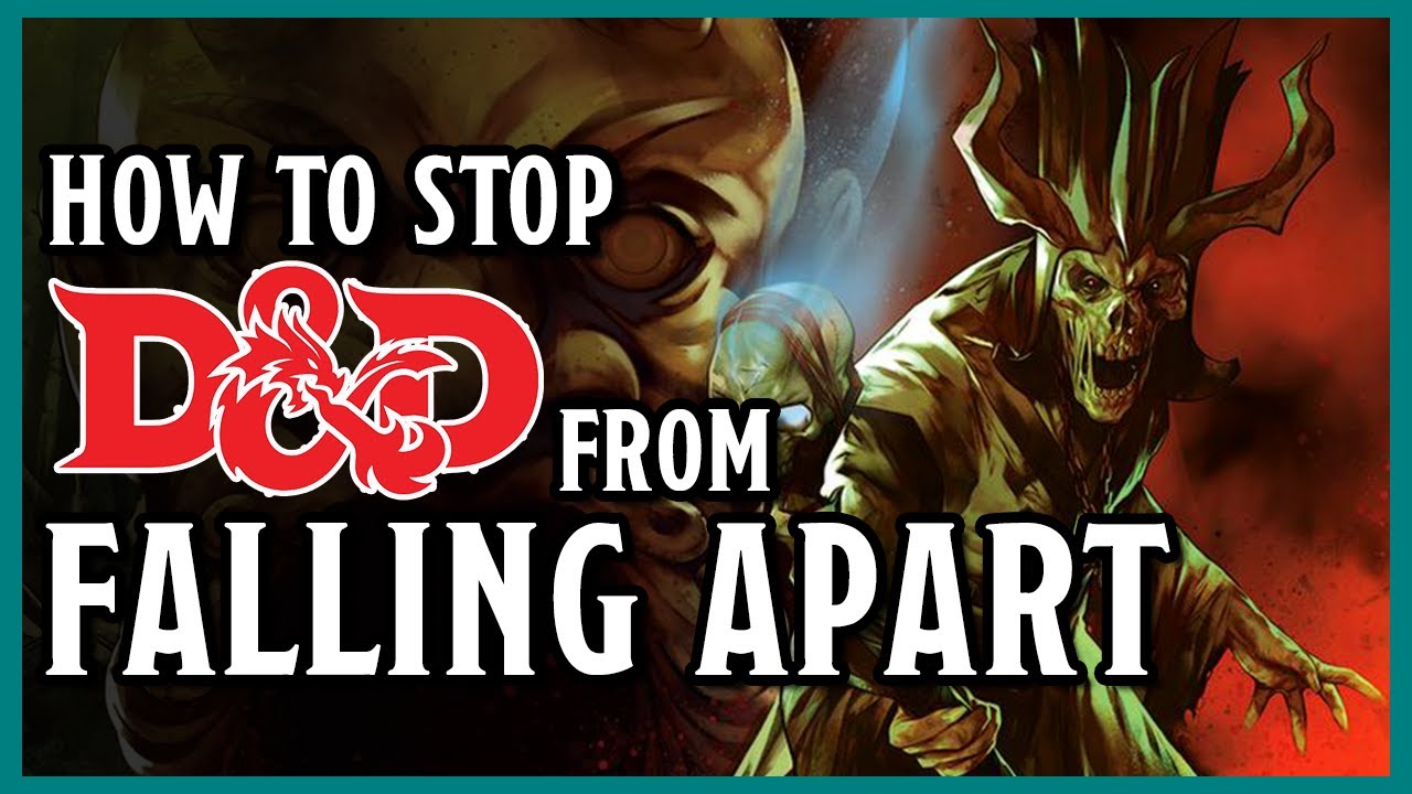 11 Ways to Stop Your D&D Group from Falling Apart