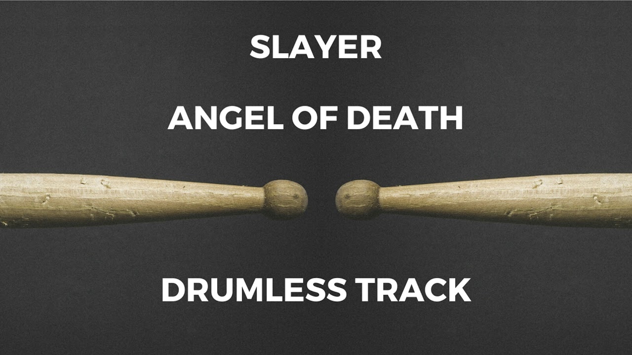 Slayer - Angel of Death (drumless)