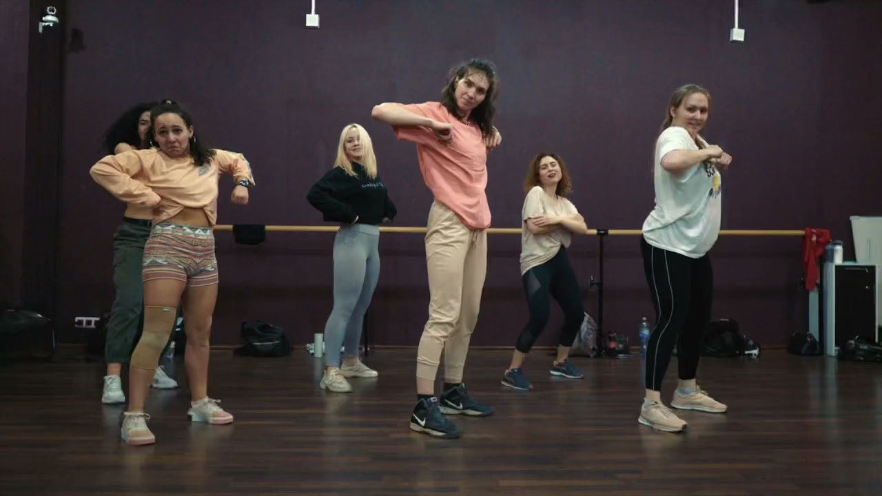 DIPITA - RIDIMZ dance workshop in Moscow by Moto dancers