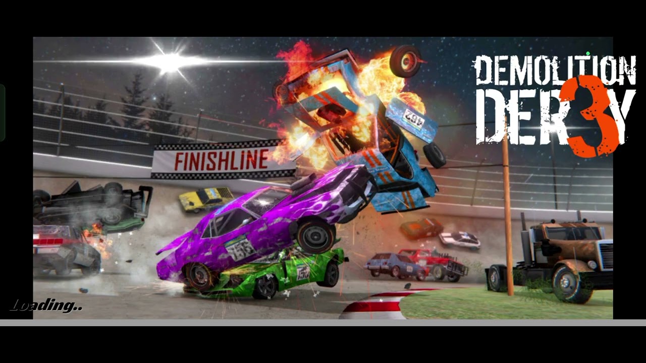 I Played Demolition Derby 3