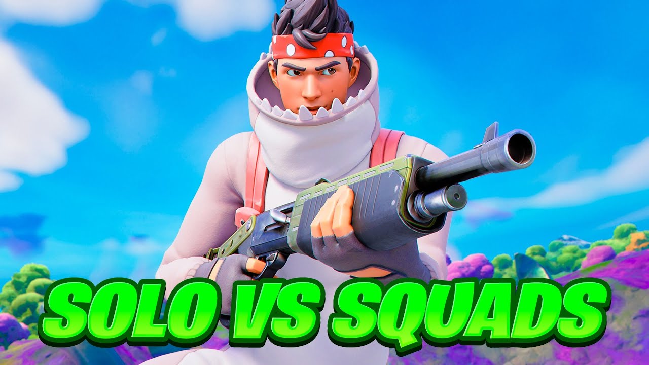 This Solo VS Squads win was INTENSE!