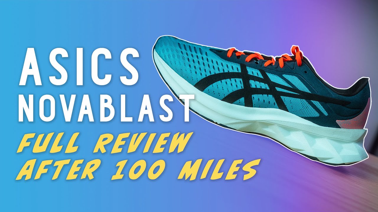 ASICS NOVABLAST SPS Full Review - Go Long!
