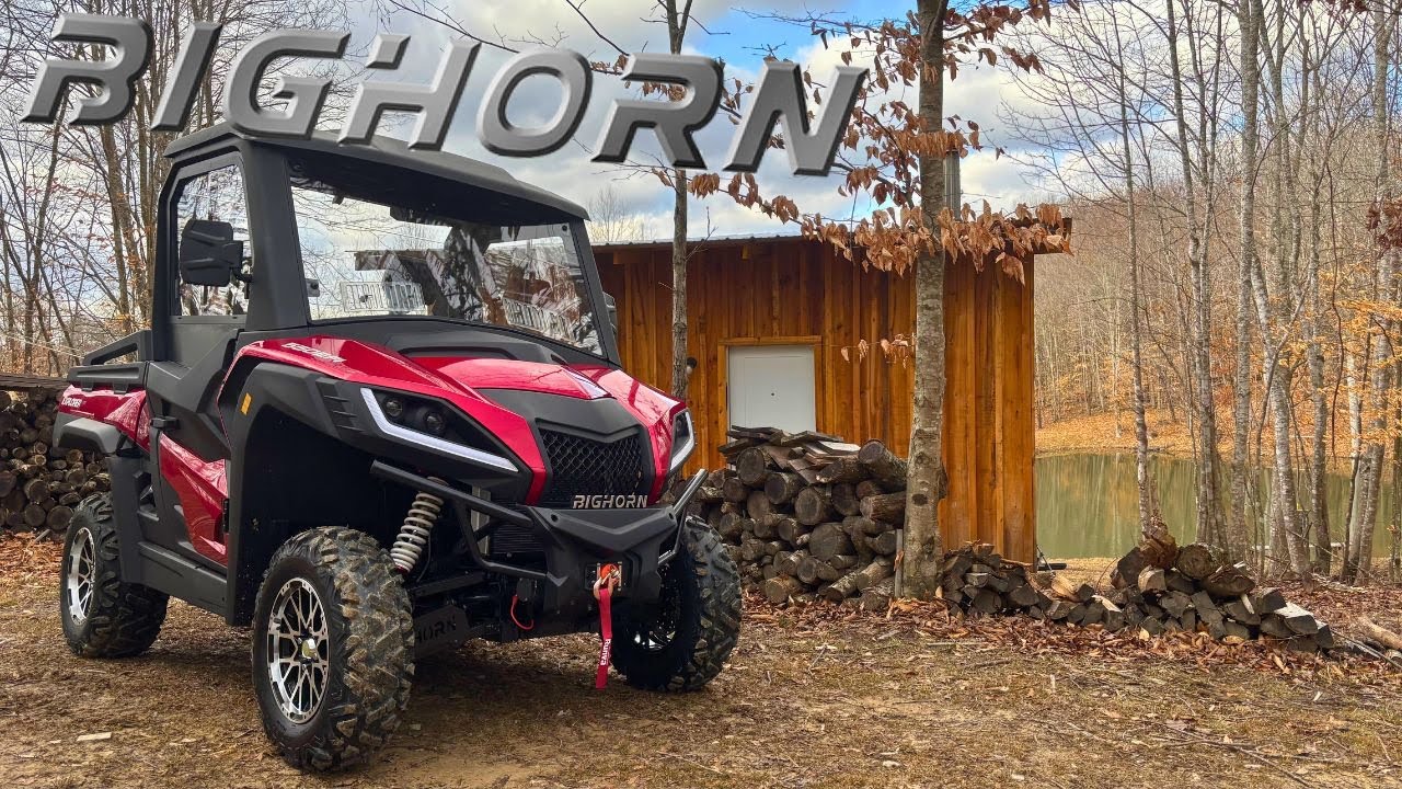 Обзор: мотовездеход BigHorn DXH 550 Side by Side от Tractor Supply