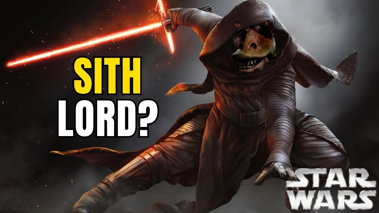 This Video Proves Jar Jar Binks was a Sith Lord...