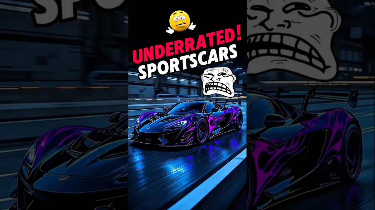 “Most Underrated Sports Cars of 2026 😱”