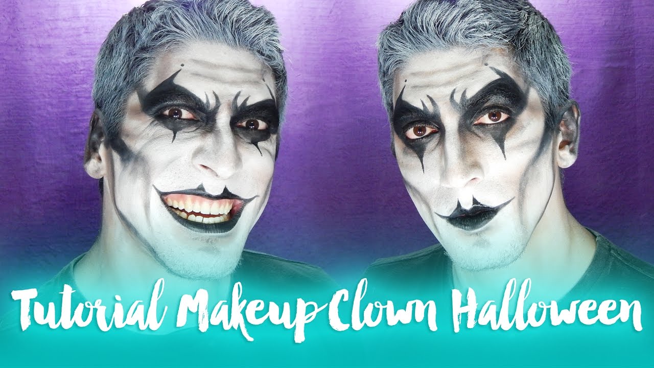 Tutorial Makeup Clown Halloween | Kitana Dreams