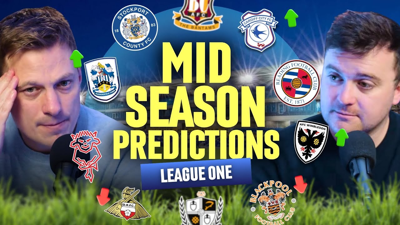 LEAGUE ONE MID-SEASON PREDICTIONS