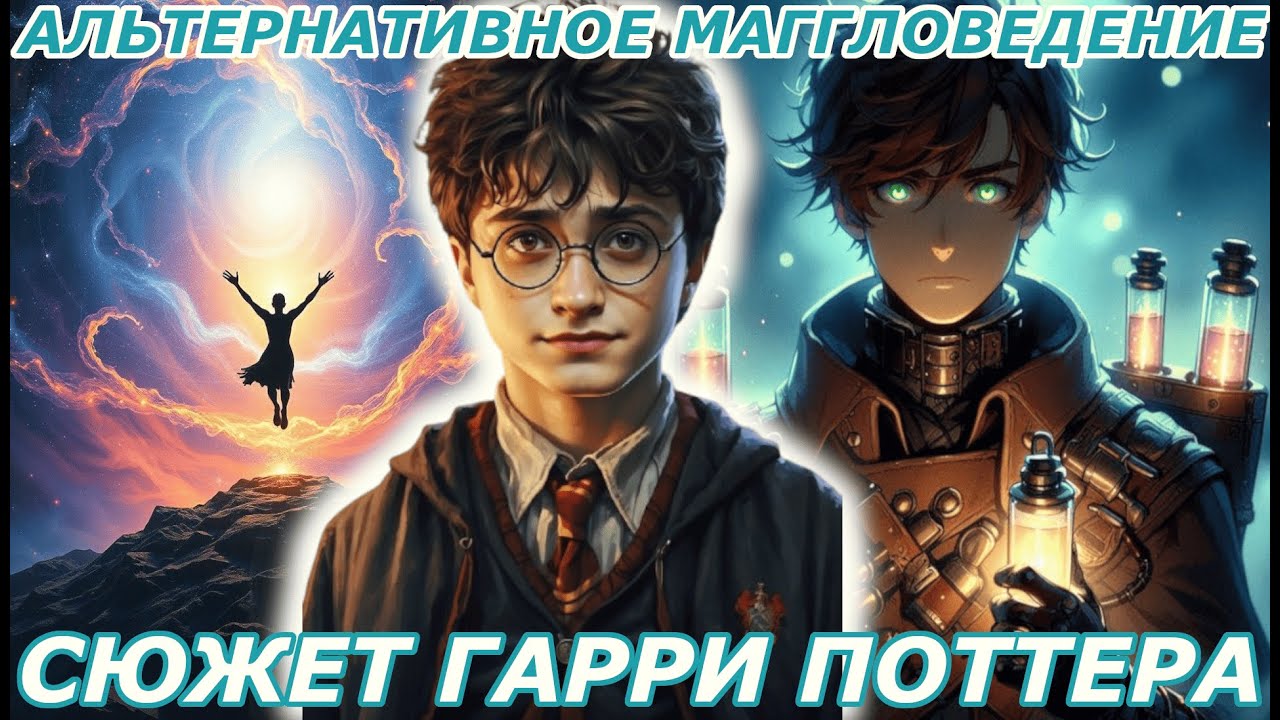 Альтернативний сюжет Гарри Поттер | Альтернативное маггловедение