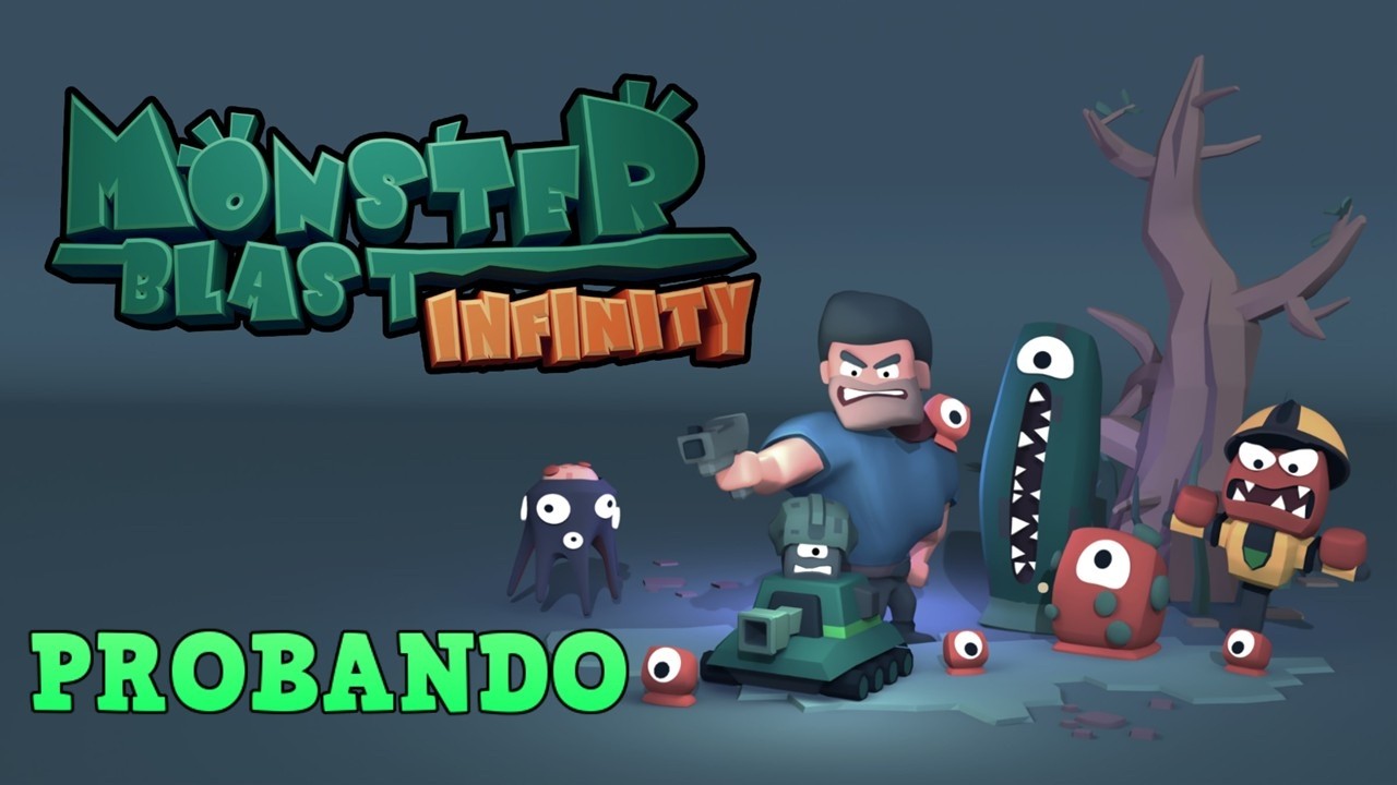 Monster Blast Infinity - TESTING - Gameplay IN ENGLISH NO COMMENTARY
