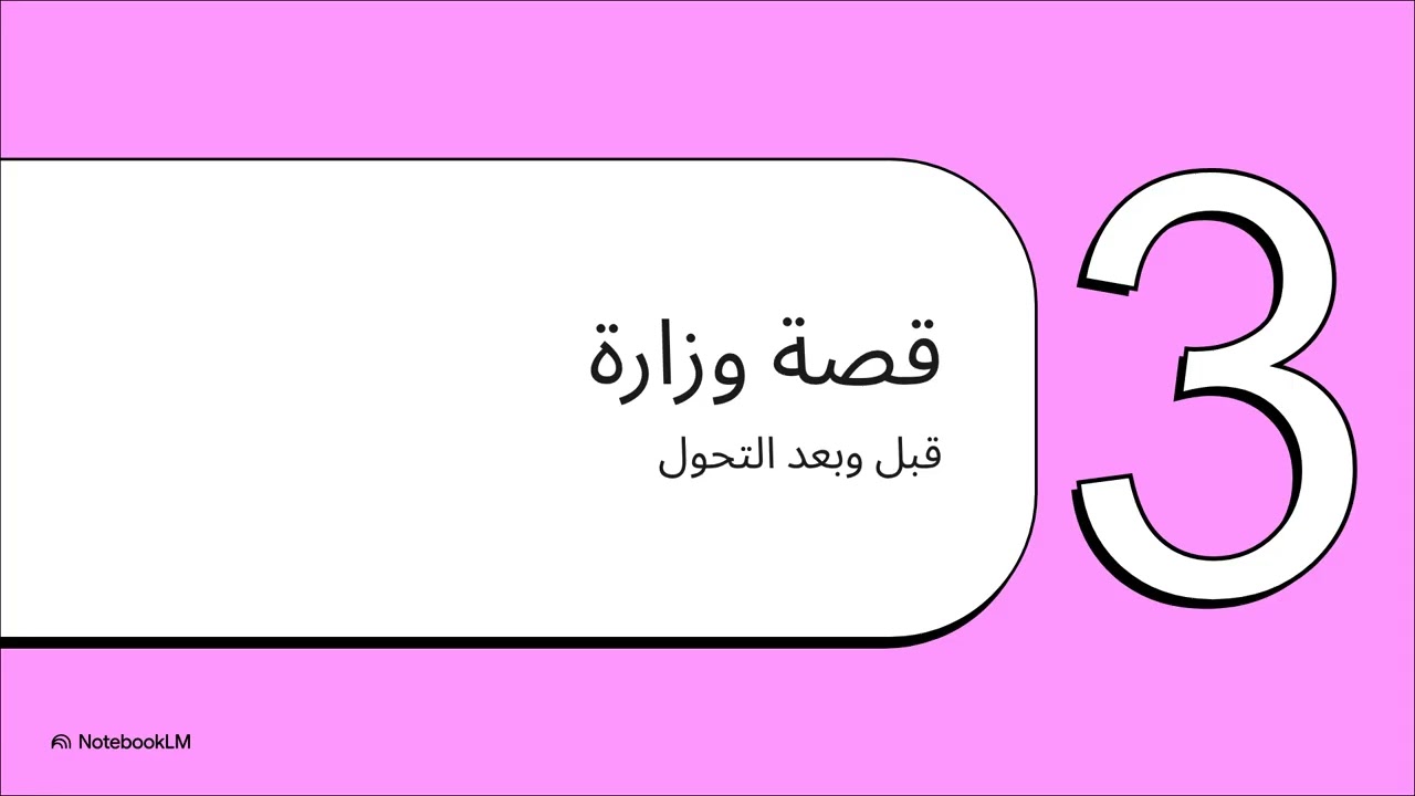 قصة وزارة: قبل وبعد التحول | A Ministry's Story: Before & After Transformation — Ch. 1, Ep. 1