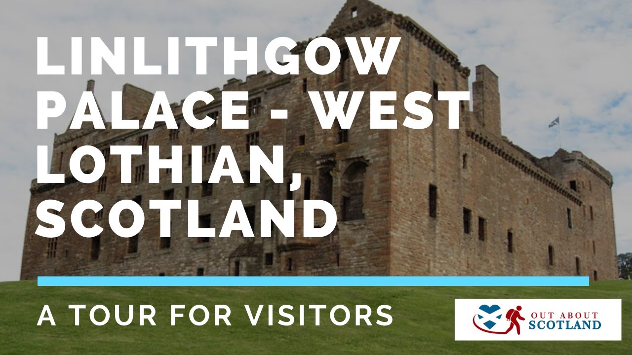 Linlithgow Palace in West Lothian