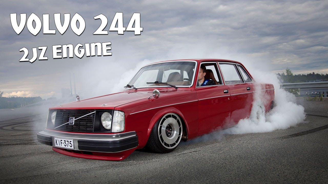 Volvo 244 2JZ (2014)