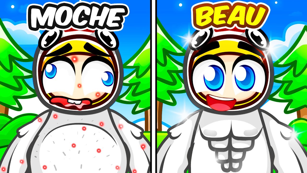 Comment DEVENIR le PLUS BEAU de Roblox !