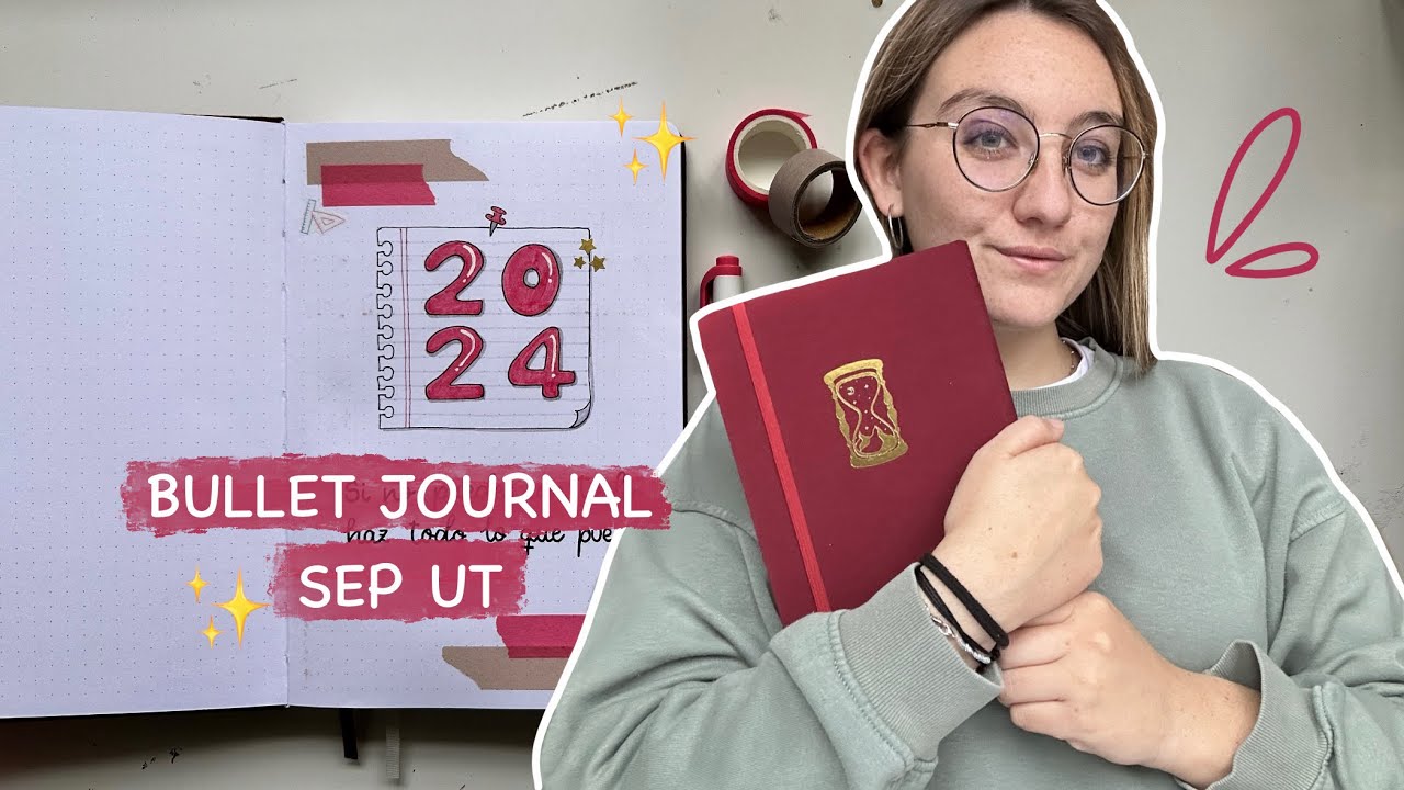Como empezar tu  Bullet Journal 2024 | Set up ✨