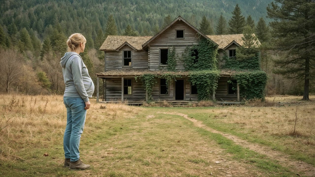 Pregnant Mountain Mom Bought An Abandoned Trading Post For $1—What She Found Inside Was Unbelievable