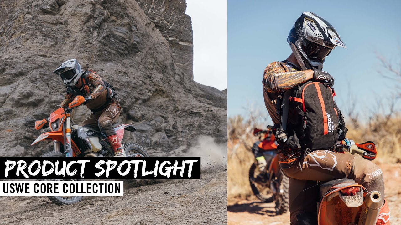 Gnarly Routes Product Spotlight: USWE CORE Collection