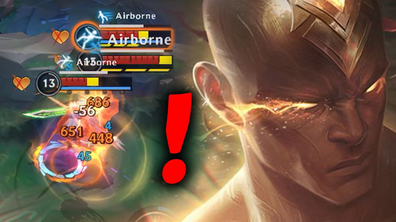 Wild Rift Lee Sin Still Strong Jungle in Season 11!