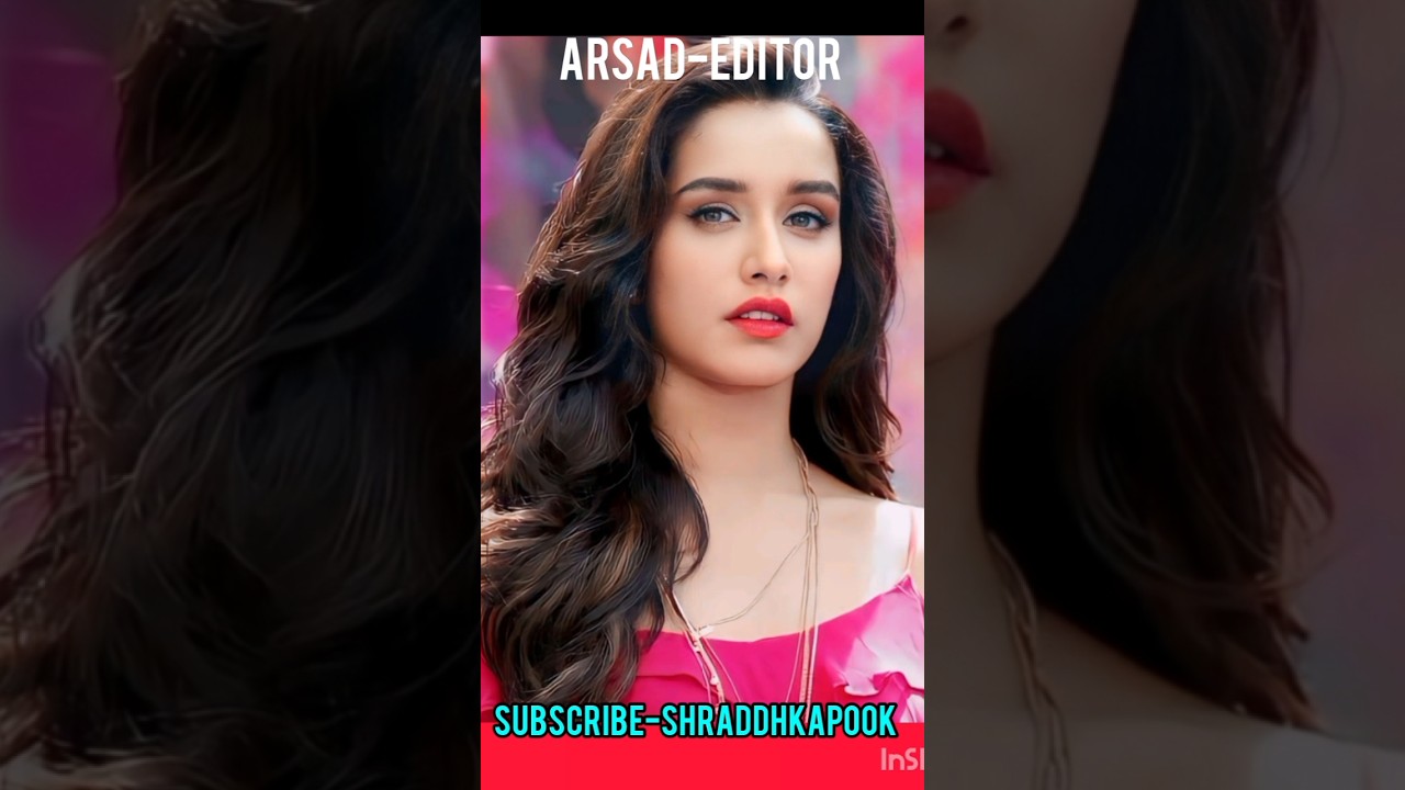 Shraddha Kapoor  Trendingshorts (1976-2024)#tiktok short video trending trending viral