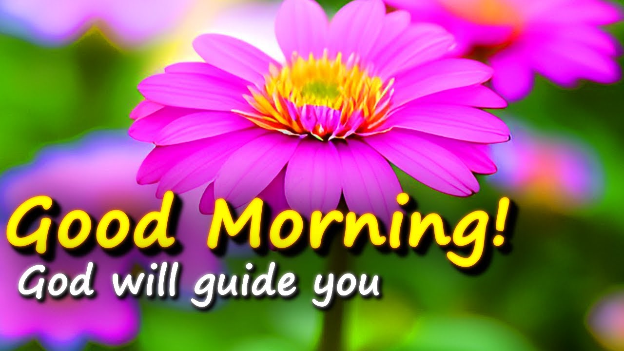 Good morning | God is in your conscience | pretty message
