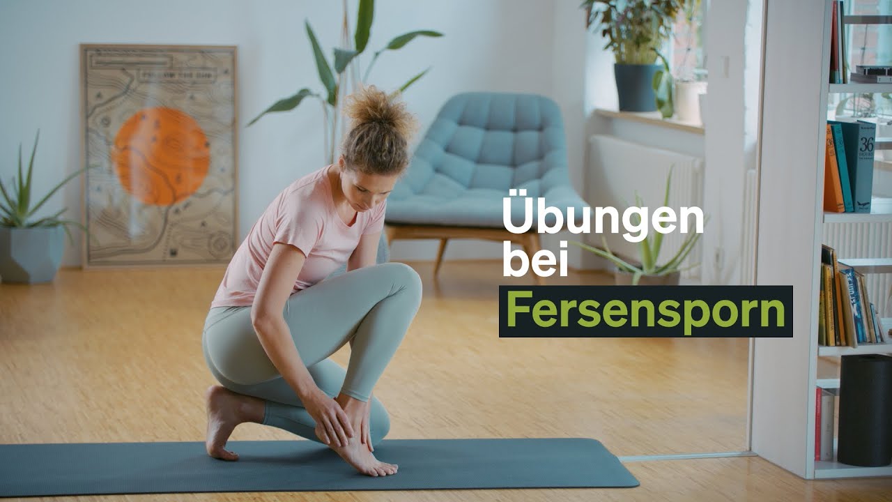 Fersensporn 😣 – mit diesen Übungen sagst du Fersenschmerzen den Kampf an | BLACKROLL®