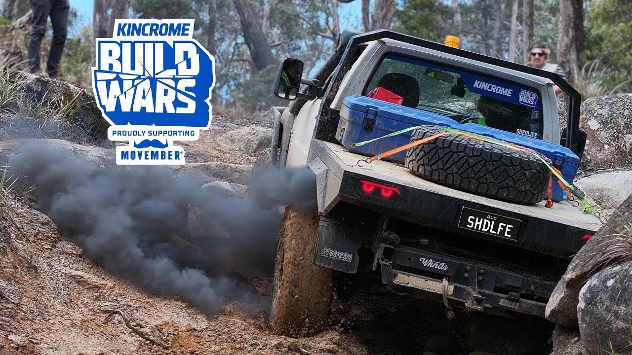 Battle of the Builds ! Cummins Patrol VS Tasmania