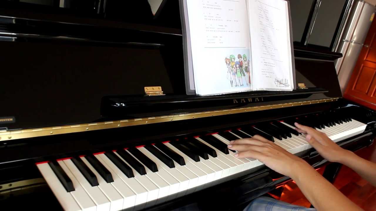 Higurashi Kai OP - Naraku No Hana (Piano Cover)