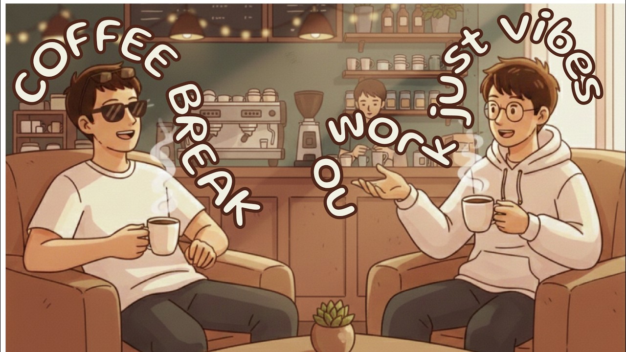 They Left Work Early for This Coffee Break ☕ | Chill Lo-Fi Café Music