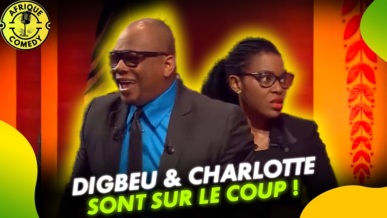 Digbeu et Charlotte passent aux choses s&eacute;rieuses ! - Le Parlement du Rire Episode Complet