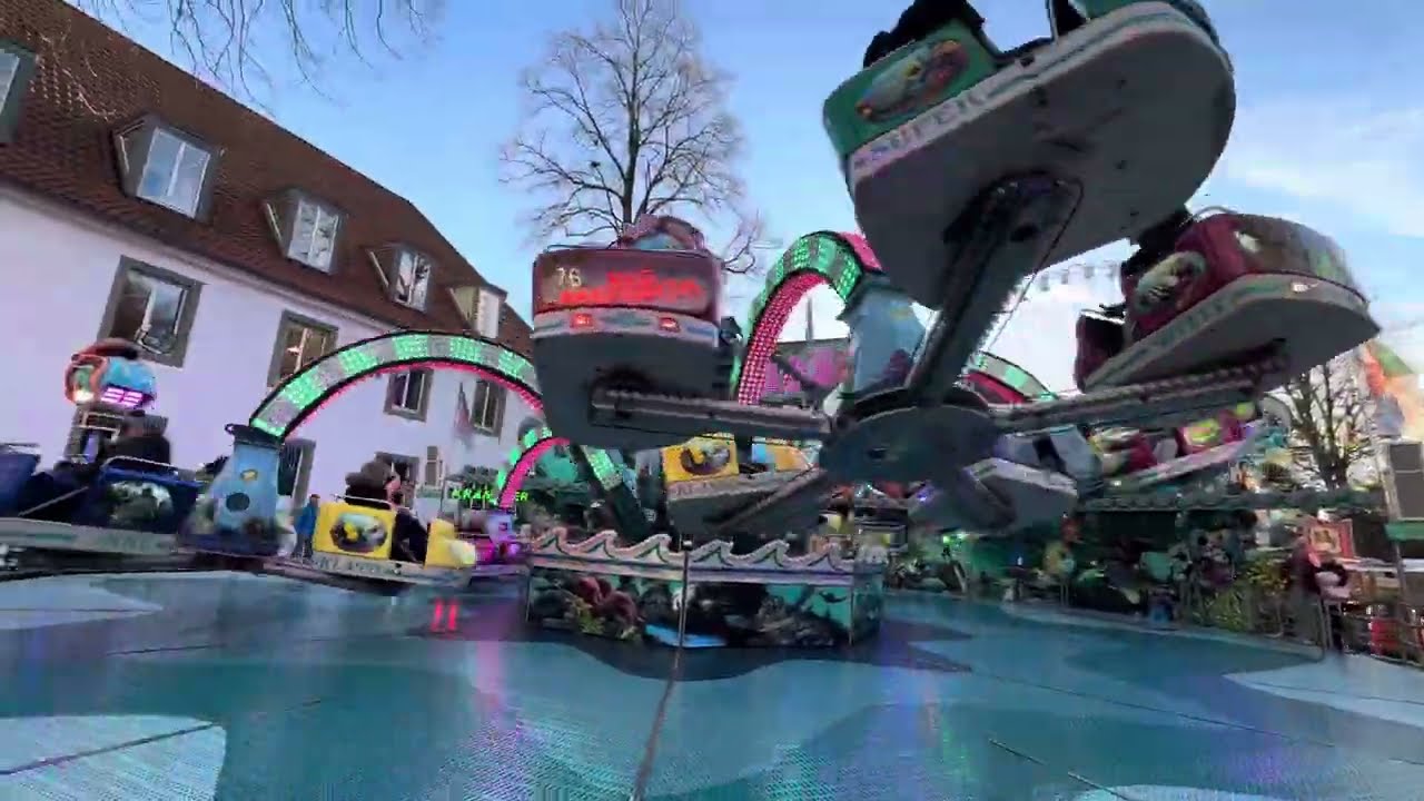 Big Monster - Krameyer (Offride/POV) Allerheiligenkirmes Soest 2025 (4K)