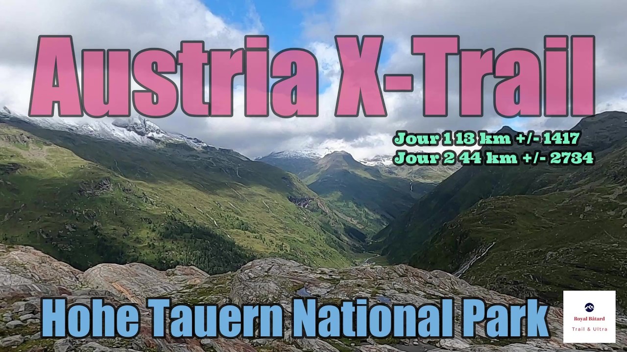 Austria Hohe Tauern X Trail (Tyrol oriental) !🏃‍♂️😈✔