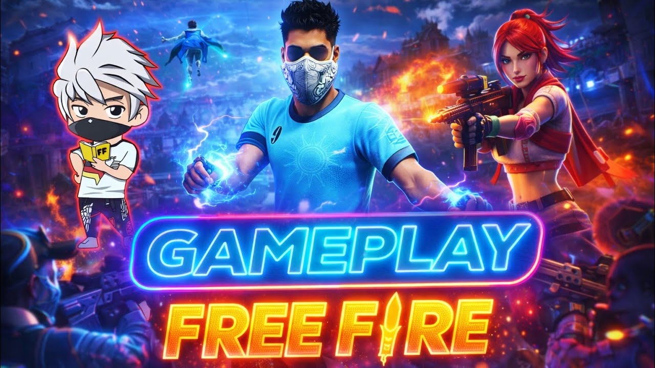 GAMEPLAY CS RANK FREE FIRE 👊