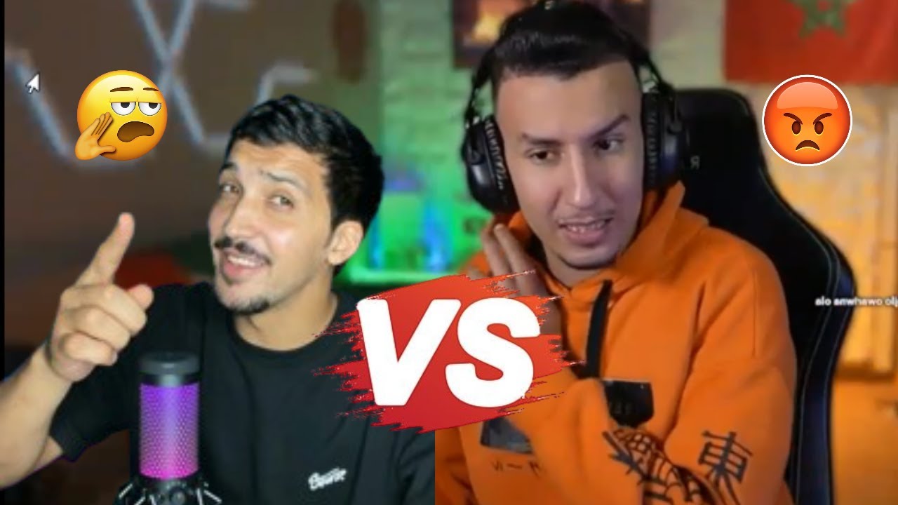 bougassaa VS raw soulet - 😳😡KICK MAROC , bougassaa  يجلد raw soulet
