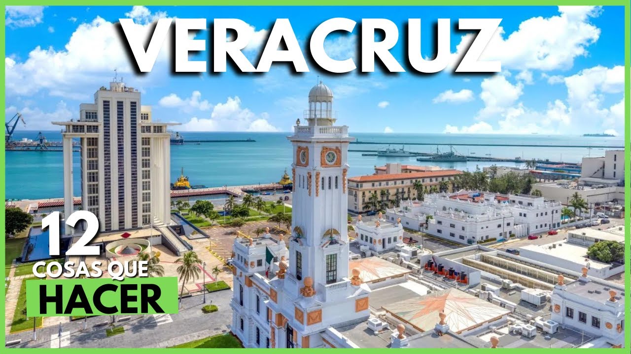 El HERMOSO PUERTO de VERACRUZ 🇲🇽 | Qué hacer - Lugares imperdibles